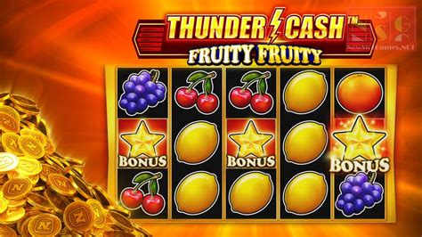 Thunder Cash Fruity Fruity Betway